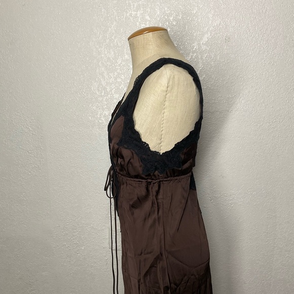 Rumored Venice Maxi Dress (Espresso) NWT - Picture 5 of 7